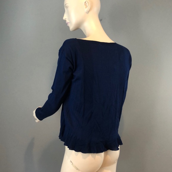 NWT Prada Blue  Sweater Sz 38/US 2 - Picture 7 of 16